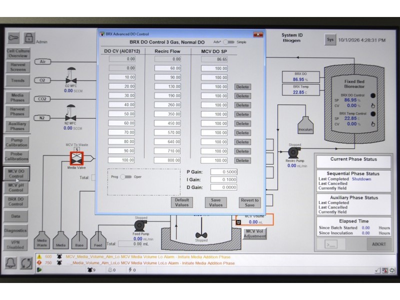 Corning Ascent Fixed Bed Bioreactor