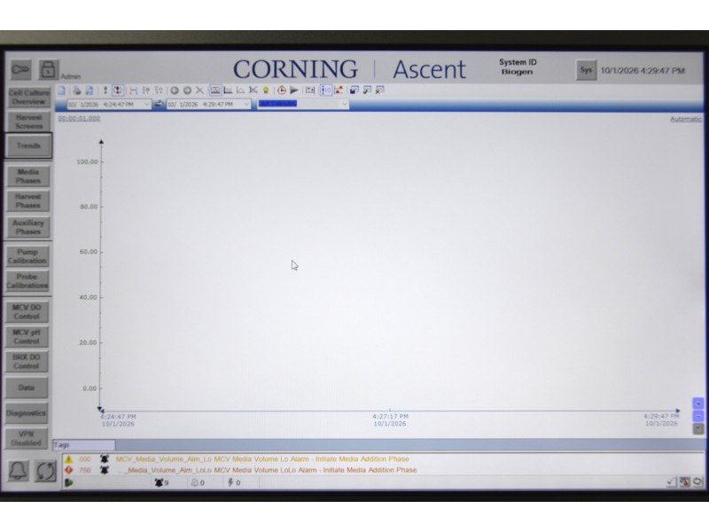 Corning Ascent Fixed Bed Bioreactor