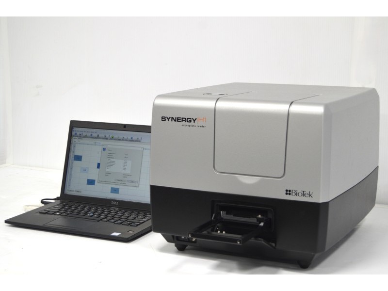 Agilent BioTek Synergy H1 Microplate Reader H1M