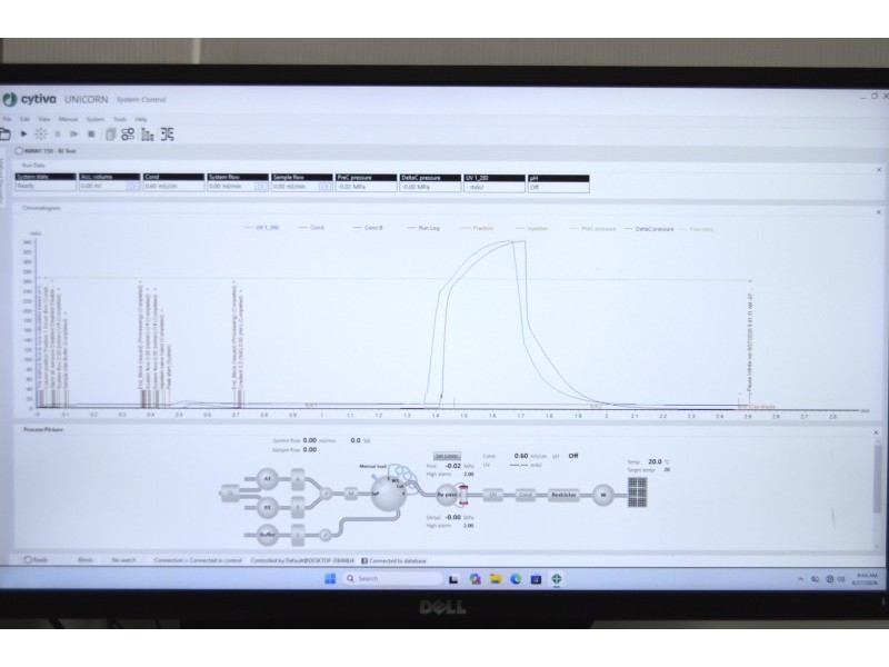 Cytiva AKTA Avant 150 FPLC Chromatography System