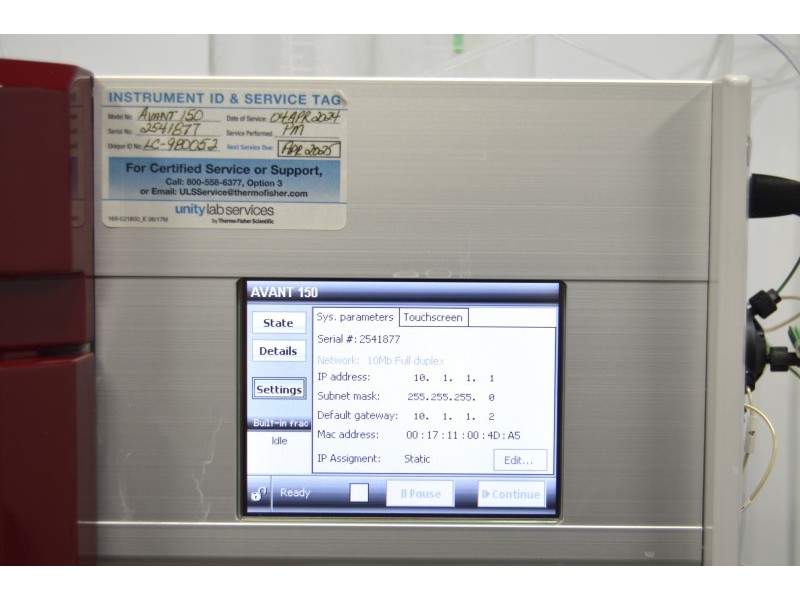Cytiva AKTA Avant 150 FPLC Chromatography System