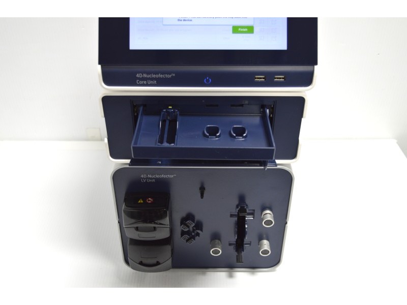 Lonza 4D-Nucleofector Core with X & LV Units | Cell Transfection & Electroporation System