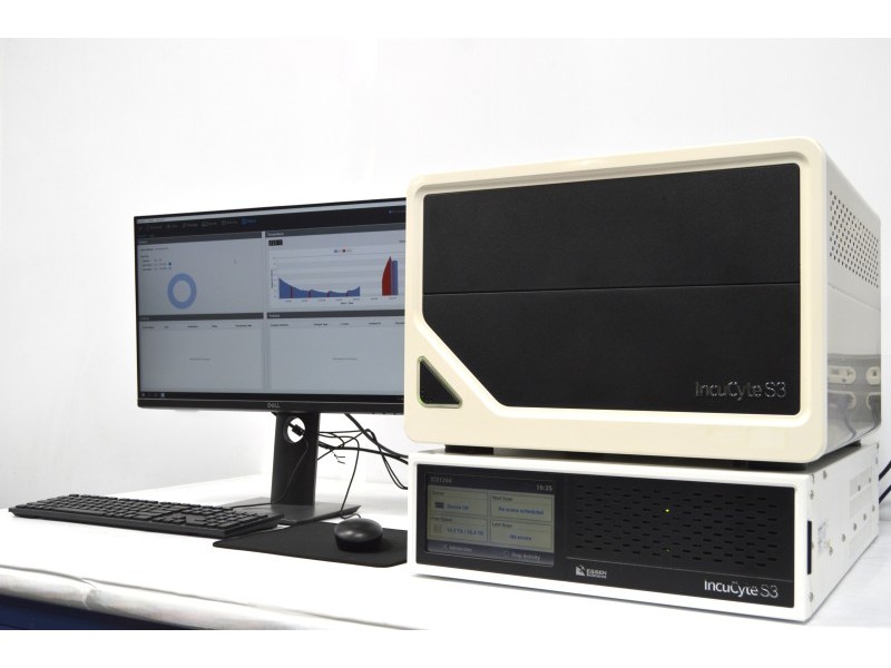 Sartorius Essen IncuCyte S3 Live-Cell Imaging and Analysis System w/ G/R Optical Module