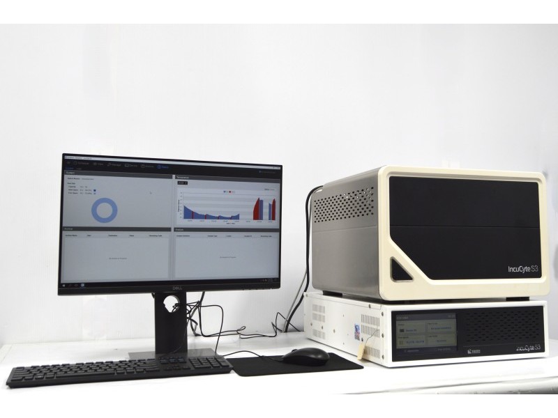 Sartorius Essen IncuCyte S3 Live-Cell Imaging and Analysis System w/ G/R Optical Module