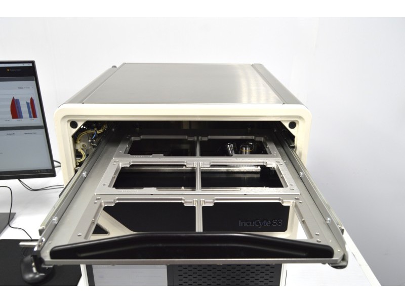 Sartorius Essen IncuCyte S3 Live-Cell Imaging and Analysis System w/ G/R Optical Module