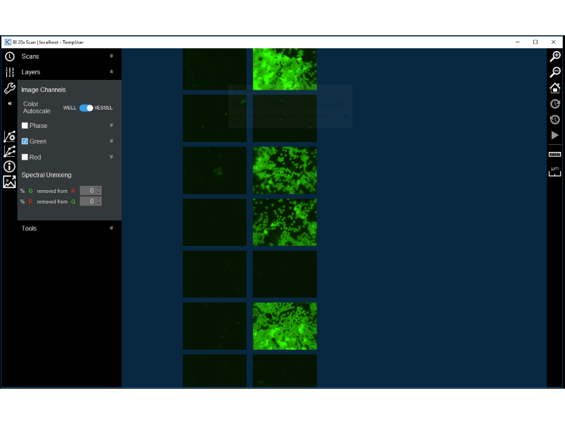 Sartorius Essen IncuCyte S3 Live-Cell Imaging and Analysis System w/ G/R Optical Module