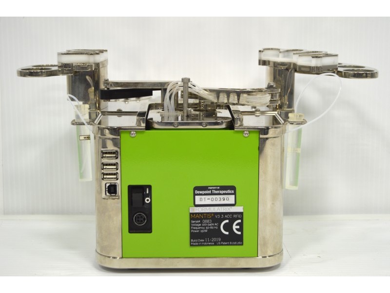 Formulatrix Mantis V3.3 ACC RFID Microfluidic Microplate Dispenser