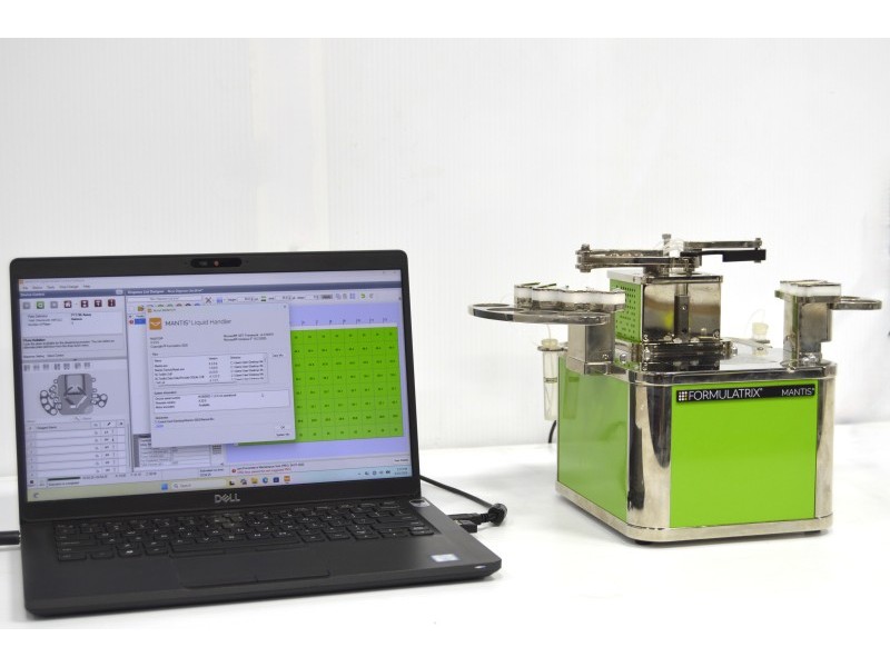 Formulatrix Mantis V3.3 ACC RFID Microfluidic Microplate Dispenser