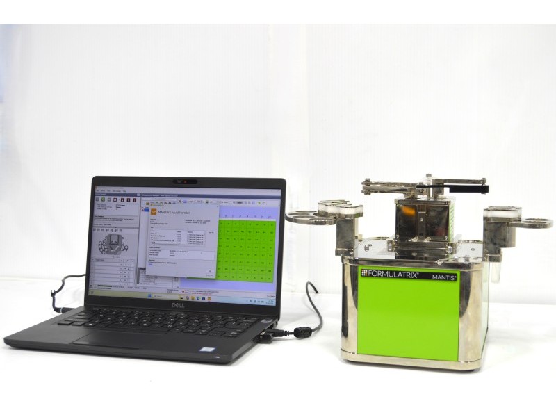 Formulatrix Mantis V3.3 ACC RFID Microfluidic Microplate Dispenser