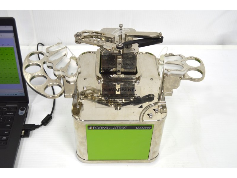 Formulatrix Mantis V3.3 ACC RFID Microfluidic Microplate Dispenser