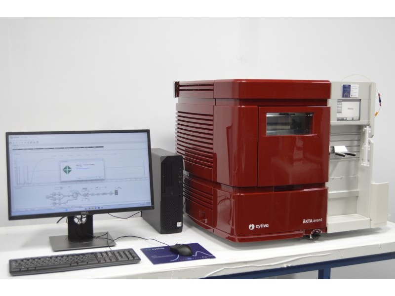 Cytiva AKTA Avant 150 FPLC Chromatography System Made in 2022
