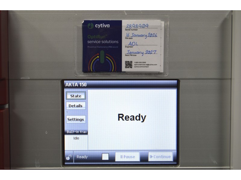 Cytiva AKTA Avant 150 FPLC Chromatography System Made in 2022