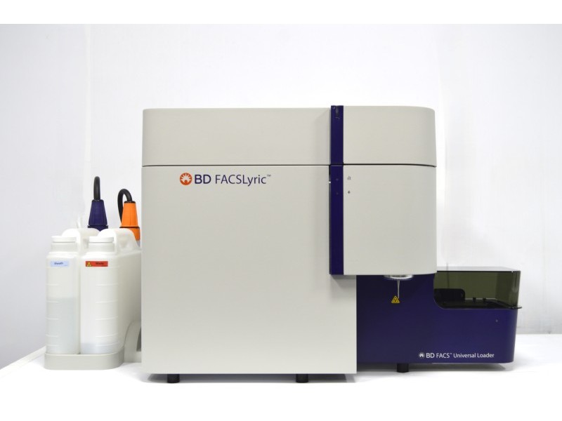 BD FACSLyric IVD Flow Cytometer (3)Lasers(12)Colors/(14)Detectors with Universal Loader - Made in 2025