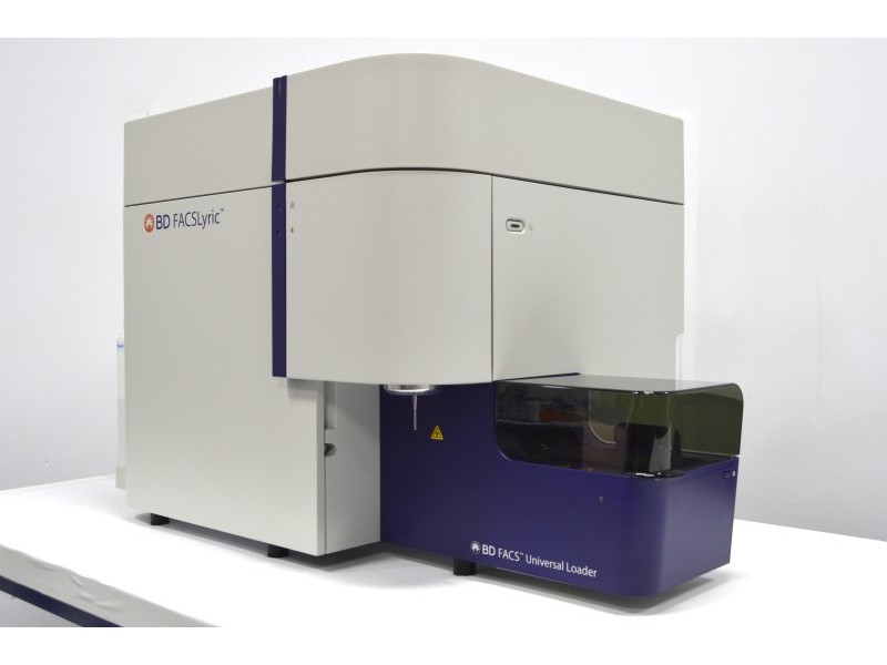 BD FACSLyric IVD Flow Cytometer (3)Lasers(12)Colors/(14)Detectors with Universal Loader - Made in 2025