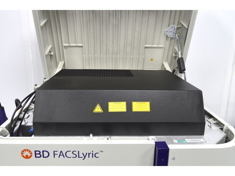 BD FACSLyric IVD Flow Cytometer (3)Lasers(12)Colors/(14)Detectors with Universal Loader - Made in 2025