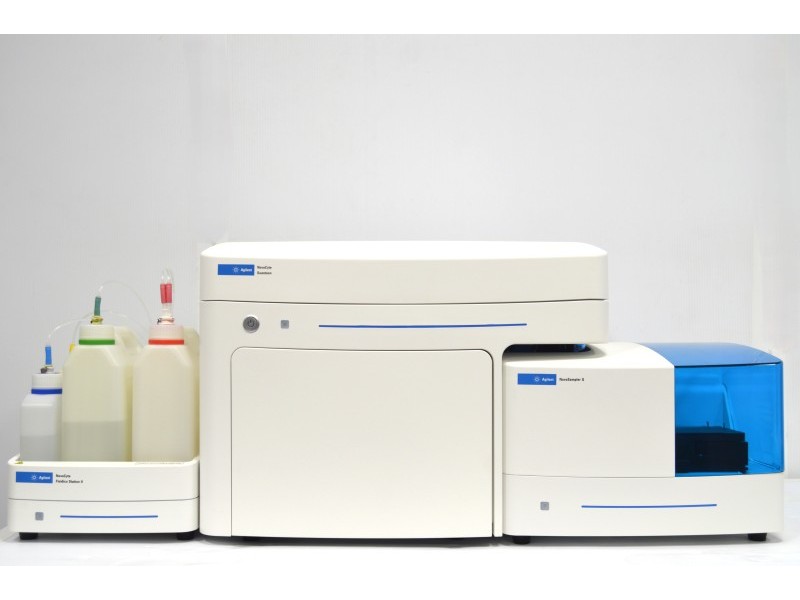Agilent NovoCyte Quanteon Flow Cytometer (4)Lasers/(25)Colors/(27)Detectors w/ NovoSampler Q & Fluidics Station II - Made in 2023