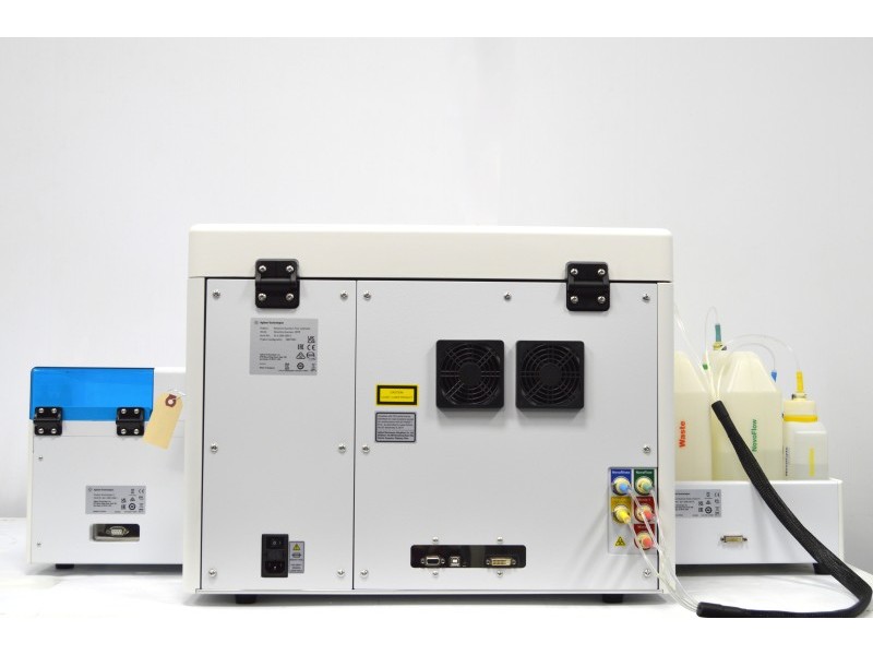 Agilent NovoCyte Quanteon Flow Cytometer (4)Lasers/(25)Colors/(27)Detectors w/ NovoSampler Q & Fluidics Station II - Made in 2023