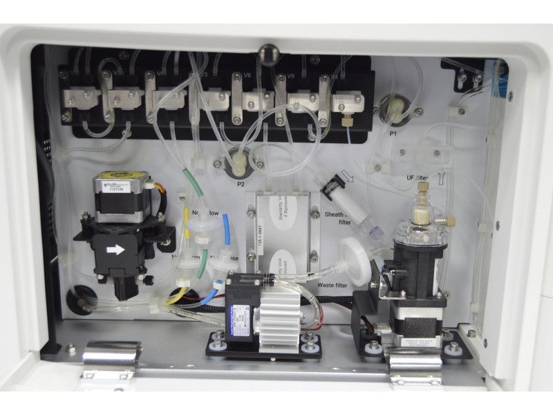 Agilent NovoCyte Quanteon Flow Cytometer (4)Lasers/(25)Colors/(27)Detectors w/ NovoSampler Q & Fluidics Station II - Made in 2023