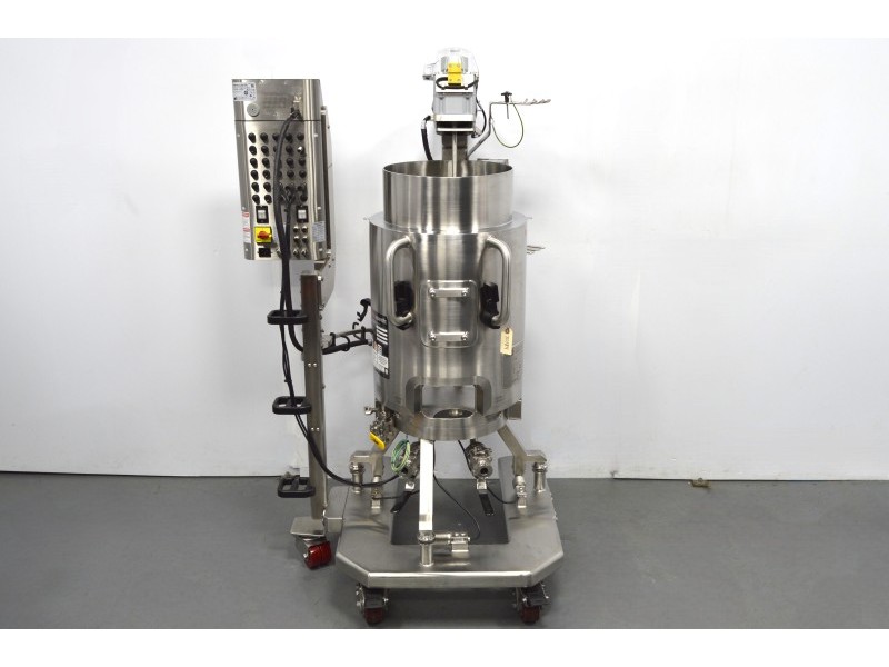 Thermo Scientific HyPerforma 50L Jacketed Single-Use Mixer, Bioprocess Applications - Made 2024