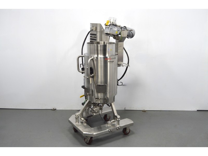 Thermo Scientific HyPerforma 50L Jacketed Single-Use Mixer, Bioprocess Applications - Made 2024