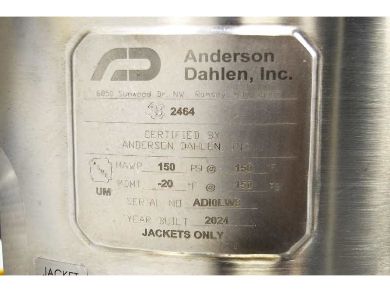 Thermo Scientific HyPerforma 50L Jacketed Single-Use Mixer, Bioprocess Applications - Made 2024
