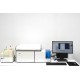 Agilent ACEA NovoCyte 3000 Flow Cytometer (3)Lasers/(13)Colors/(8)Detectors w/ NovoSampler Pro & Fluidics Station II