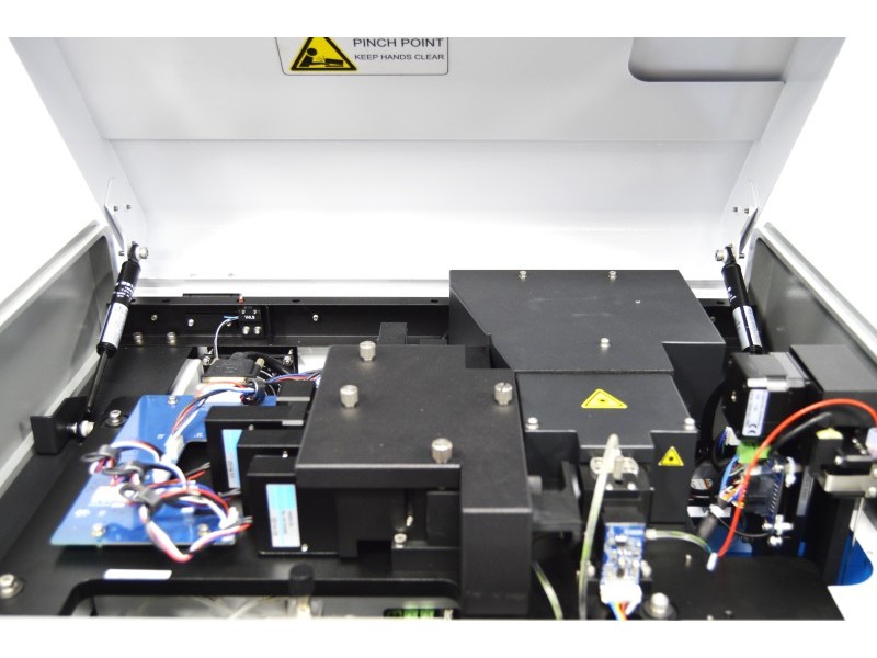 Agilent ACEA NovoCyte 3000 Flow Cytometer (3)Lasers/(13)Colors/(8)Detectors w/ NovoSampler Pro & Fluidics Station II