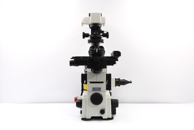 Nikon Eclipse TE2000-E Inverted Fluorescence DIC Motorized PFS Perfect ...