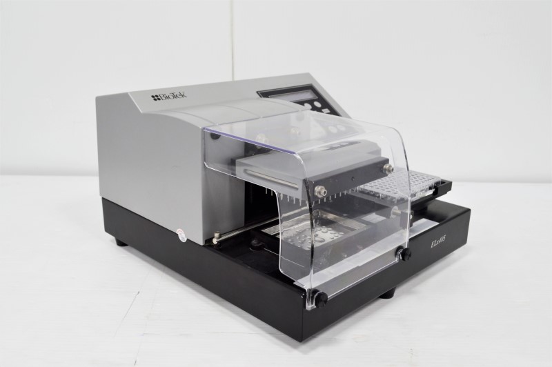 BioTek ELx405 Microplate Washer ELX405VRS w/ BioStack Pred 405 TS/LS - AV