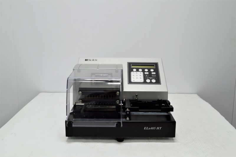 BioTek ELx405 HT Microplate Washer ELX405HTS w/ BioStack Pred 405 LS/TS ...