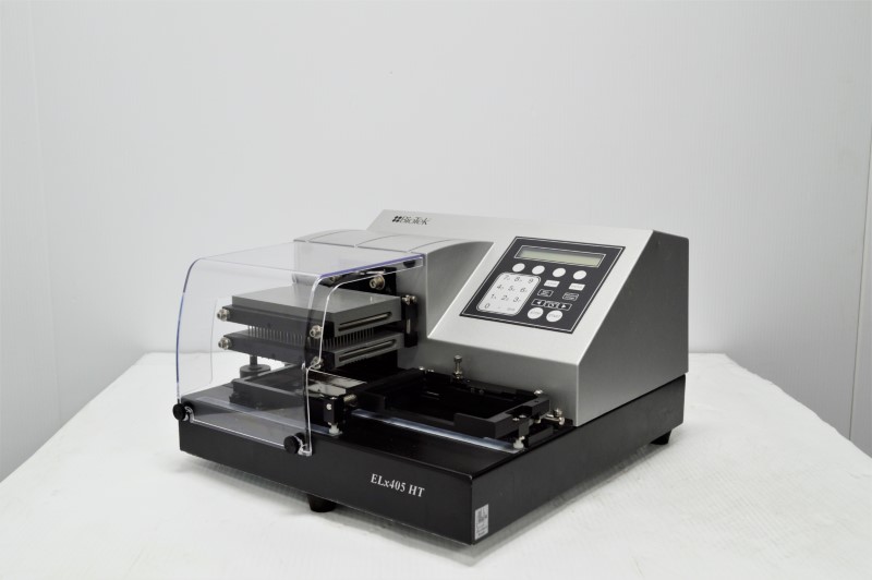 BioTek ELx405 HT Microplate Washer ELX405HTS w/ BioStack Pred 405 LS/TS ...