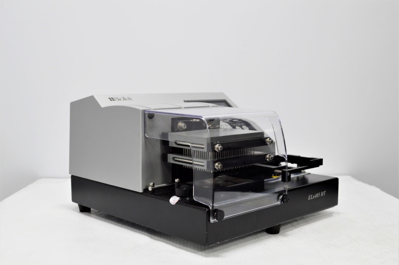 BioTek ELx405 HT Microplate Washer ELX405HTS w/ BioStack Pred 405 LS/TS ...