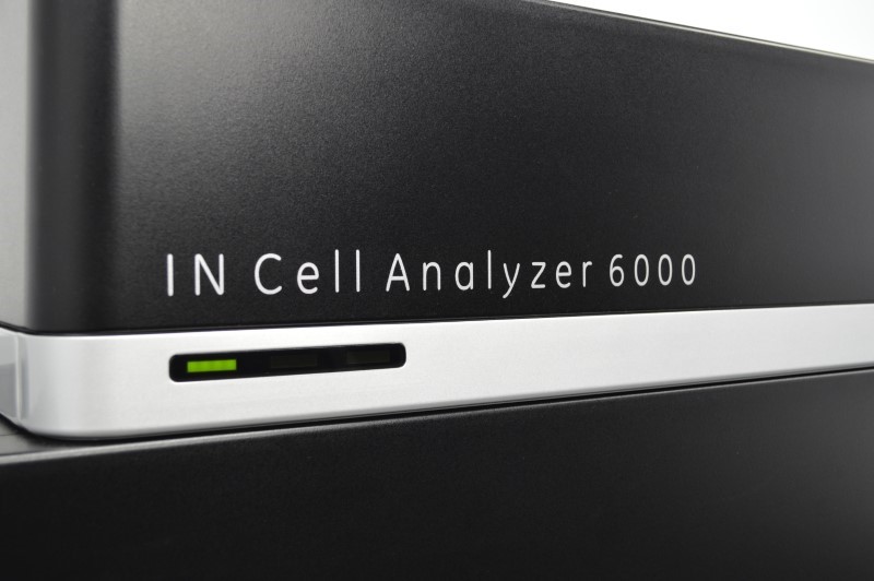 GE IN Cell 6000 Confocal Epi-Fluorescence LASER LED Image Analyzer - AV