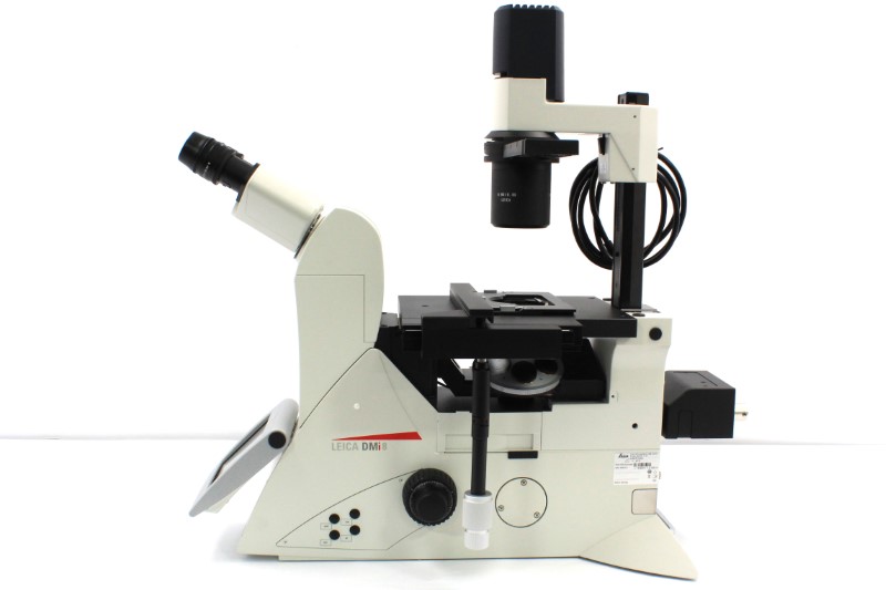 Leica DMi8 Inverted LED Fluorescence Phase Contrast Microscope (New ...