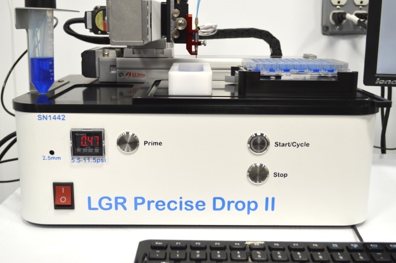 LGR Precise Drop II Dispensing System